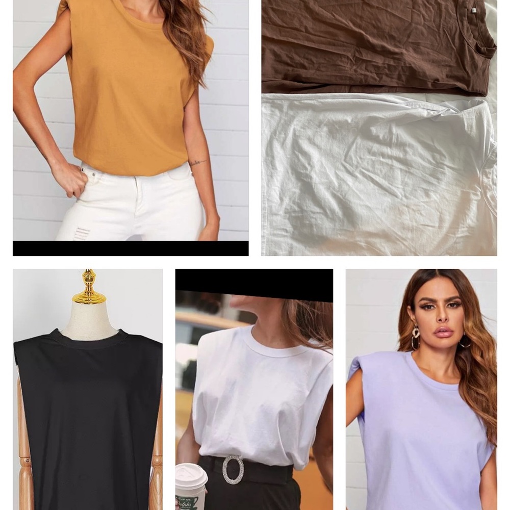 Brown black yellow available size S